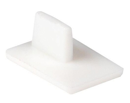 Заглушка п/м на 2ф шину (50шт.), EKF