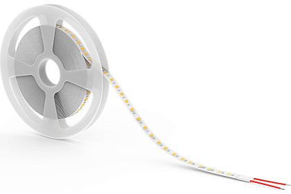 Лента LED 2835 3000K 10Вт/м 120LED/м 12В 700Лм/м 5м Gauss