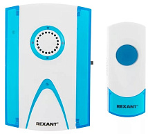 Беспроводной дверной звонок RX-3 кнопка IP44 (Rexant)