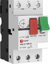 Автоматический выключатель пуска двигателя АПД-32 0,4-0,63А 600В, EKF PROxima