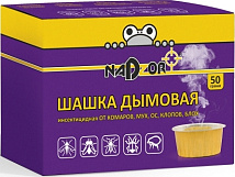 Дымовая инсектицидная шашка, 50 гр. (от мух, комаров, ос, тараканов, блох) Nadzor (DUM124)