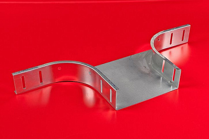 Ответвитель горизонтальный 90град. AS 60*100 (Vergokan)