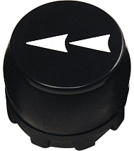 Головка кнопки 2-скоростная черная PVCHSD