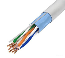 Кабель FTP4 CAT5E 051 INDOOR CU (медь) premium AWSPRODUCTS