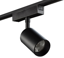 Светильник трек маг. SL-SLIM-SPBL-15-CCT 15Вт 1228лм 3000-6000К 48В ч
