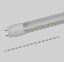 Лампа LED-T8-П-PRO 20Вт 230В G13 6500К 1620Лм 1200мм прозрачная IN HOME