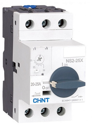 Авт. защиты эл. двигателя NS2-32X (24-32A) CHINT
