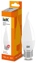 Лампа LED CB35 E27 3000К 7Вт 630Lm на ветру IEK