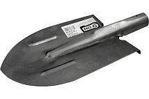 Лопата штыковая ЛКО, 215*394 мм с ребрами жесткости, рессорно-пружинная сталь, б/ч ON