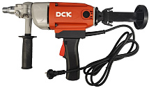 Дрель алмазного сверления DCK KZZ02-160, 1800Вт, до 160мм. DCK