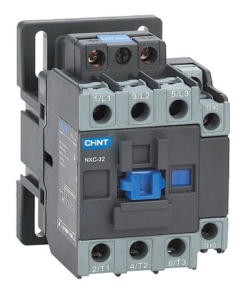 Контактор NXC-40 (кат.24В AC, 40А, 18,5кВт, 1но+1нз) CHINT