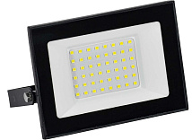 Прожектор LED СДО  001-50 6500К IP65 4000Lm черный GENERICA