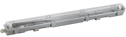 Светильник SPP-101-0-001-060 IP65 под светодиодную лампу T8 G13 LED 600 ЭРА
