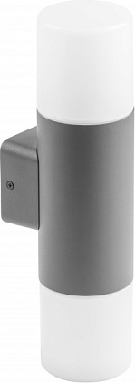 Светильник садовый CORTA-AUD, 2xE27, 2xMAX.25W, IP44, AC220-240V, 50-60Hz, светильник направлен ввер