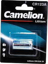 Батарейка CR123 CAMELION BL-1