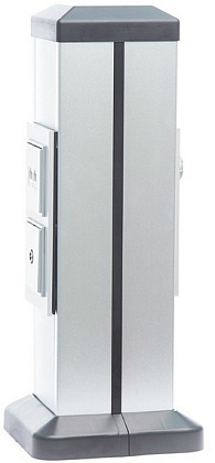 Колонна алюминиевая под суппорт (односторонняя) 660мм TR-16M/1 Ecoplast