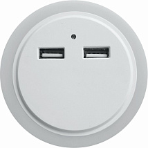 Ночник LED NL-255 Солярис 0,5Вт Белый Leek