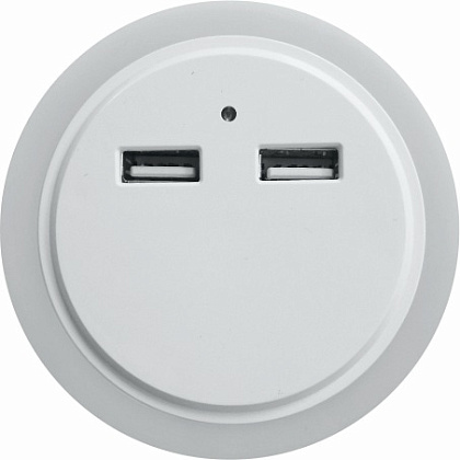 Ночник LED NL-255 Солярис 0,5Вт Белый Leek