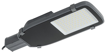 Светильник LED консольный ДКУ 1002-50Д 5000К IP65 серый IEK