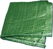 Мешок для строительно мусора 50 кг полипропиленовый зеленый 100-1000