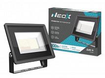 Прожектор LED ДДО-8 6500К 100Вт 10500Лм IP65 черный NEOX