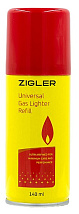 Газ для заправки зажигалок 140мл ZIGLER 24-24