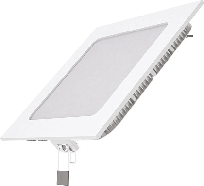Светильник квадратный LED GAUSS 9W 220V 610Lm 2700K