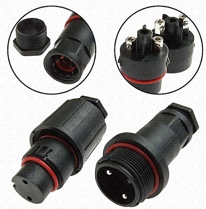 Разъем SZC-9000 2pin (IP68)