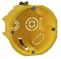 Коробка установ. для полых стен 68(65)х45 System Electric (210)