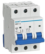 Автоматический выключатель NB1-63 C50/3 6кА CHINT