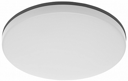 Светильник потолочный LED BESA 24В 4000К 2400Лм IP54 330мм диммер GTV