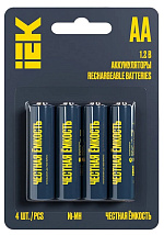 Аккумулятор AA 2700mAh Ni-Mh GREEN IEK BL-4