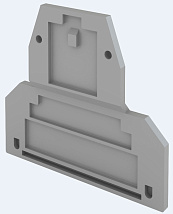 Торцевая крышка G-UT1-2.5/4(T) GREY