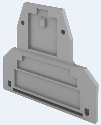 Торцевая крышка G-UT1-2.5/4(T) GREY