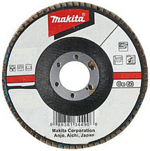 Шлиф. диск лепестковый 180 C120 (D-28400) Makita