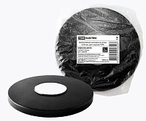 Декоративная накладка на опору d-60 мм, цвет черный, TDM