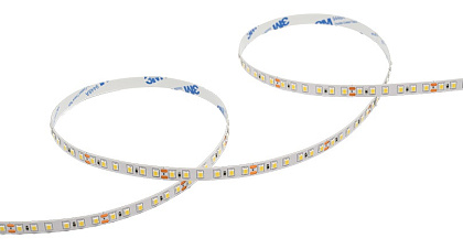 Лента LED SMD2835 12Вт 4000К 12В IP20 1600лм/м 120led/м 8мм (уп.5м) WOLTA