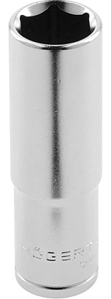 Головка шестигранная удлин 1/2", 13 mm, HOEGERT