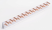 Шина соединительная типа FORK (12 вилка) P-1+N-210/8 21 см Kaseey