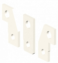 Шинн. переходник ZB2 160-250/3 (3 шт.) ETI