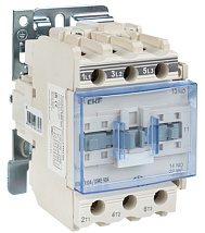 Контактор КМЭ 50А (кат.220В АС, 50А, 22кВт, 1но. 1нз) EKF