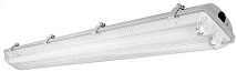 Светильник герметичный для LED T8 лампы HELIOS-LED 2x120см BIS PS, G13, AC220-240V, 50/60Hz, IP65, A