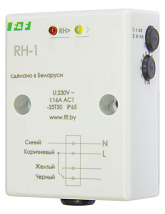 Реле контроля влажности RH-1 16А,  24-230В, AC/DC