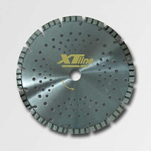 Диск алмазный сегментный 230*2.4*22 арм.бетон XTLINE