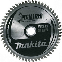 Пильный диск по алюминию  190x20x60T (A-86767) Makita д/л точной и чистой распиловки цвет. металлов-