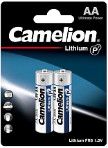 Элемент питания Camelion Lithium BL2 FR06 (2шт, батарейка,1.5В)