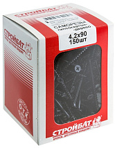 Саморез по дереву 4,2*90 (150 шт.) (Стройбат)