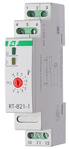 Реле температуры с датч. RT-821-1 (1NC*16А, -4...+5°С) F&F