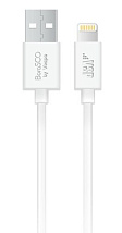 Дата-кабель USB-8pin; 2А;3м; белый Borasco