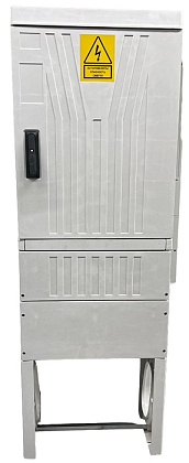 Шкаф стеклопласт. TYPE A (60х177х32см) к-т ш/ф/н/м.п. Altinsoy, ком